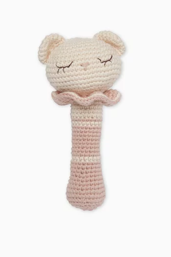 Tiffani the Teddy Rattle