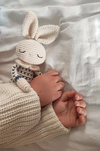 Bunny Soft Toy in Organic Cotton