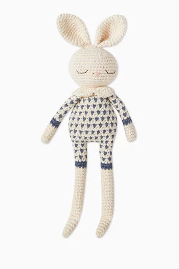Bunny Soft Toy in Organic Cotton