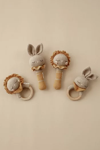 Beti The Bunny Teething Ring