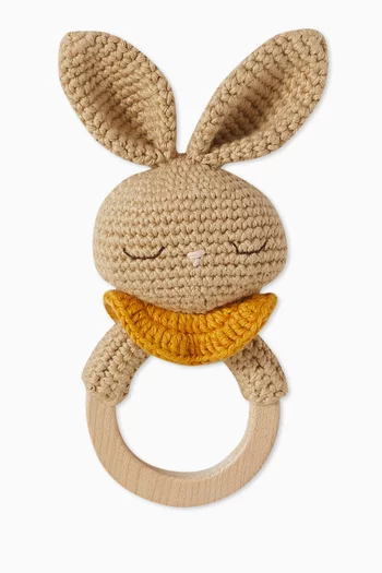 Beti The Bunny Teething Ring