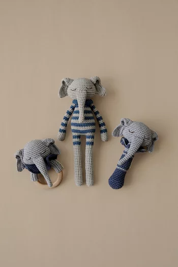 Ellie The Elephant Teething Ring