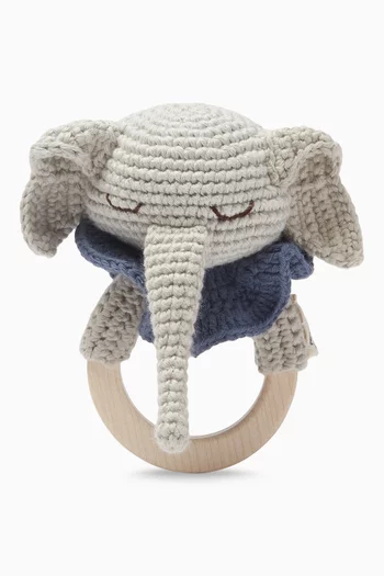 Ellie The Elephant Teething Ring