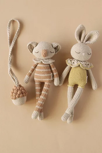 Bianca The Bunny Soft Toy in Organic Cotton