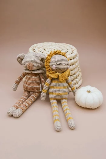 Kurtis The Koala Soft Toy in Organic Cotton