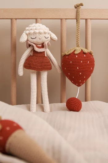 Luna The Lamb Soft Toy in Organic Cotton