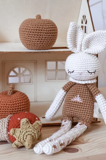 Bunny Soft Toy in Organic Cotton