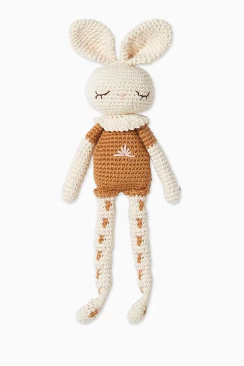 Bunny Soft Toy in Organic Cotton
