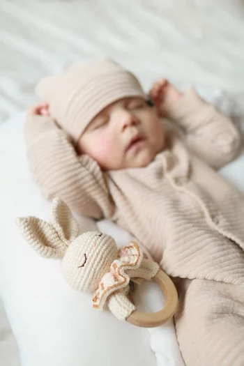 Bunny Teething Ring