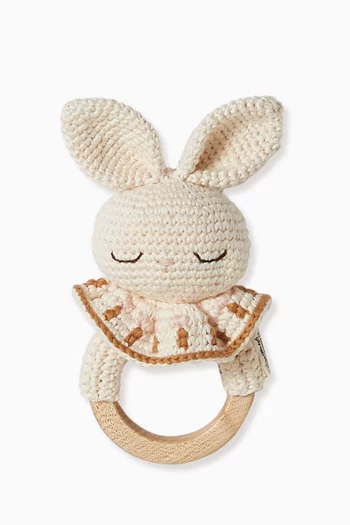 Bunny Teething Ring