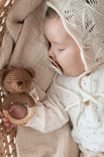 Bo The Bear Teething Ring