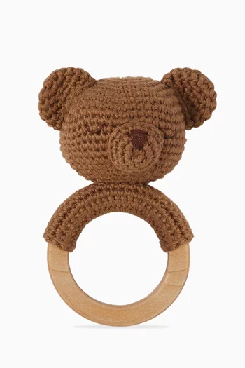 Bo The Bear Teething Ring