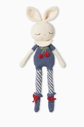 Britney Bunny Soft Toy in Organic Cotton
