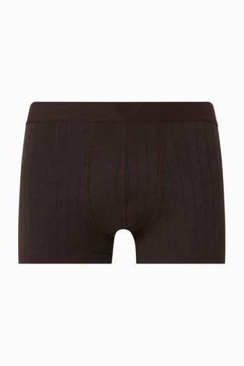 Winter Stripe Trunks in Jersey