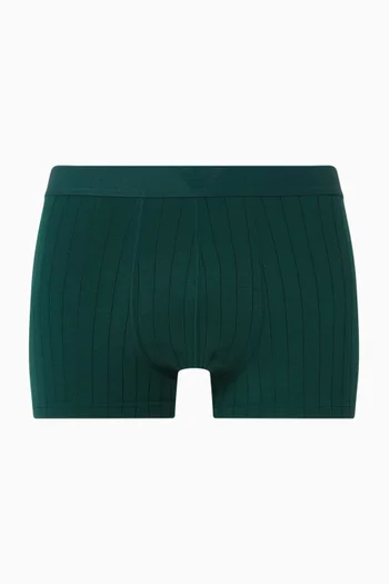 Winter Stripe Trunks in Jersey