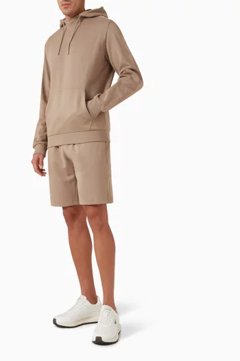 Lounge Bermuda Shorts in Terry Jersey