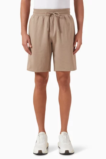 Lounge Bermuda Shorts in Terry Jersey