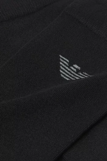 Logo Socks in Modal-blend