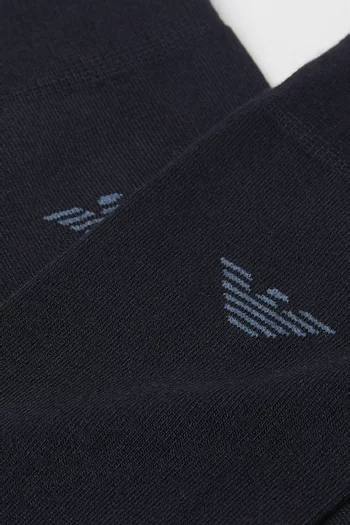 Logo Socks in Modal-blend