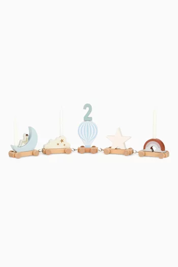 Birthday Train Early Learning Toy