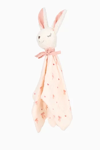 Cuddle Cloth Bunny Toy in Organic Cotton