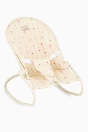 Doll's Bouncer in Recycled Cotton Blend