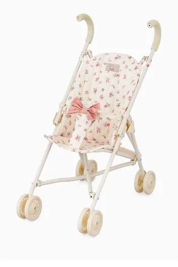 Doll's Stroller in Recycled Cotton Blend