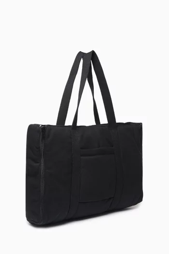 Fold-Out Changing Bag in Organic Cotton