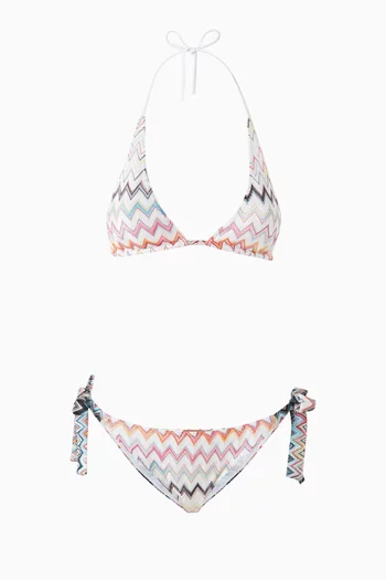 Zigzag Bikini Set
