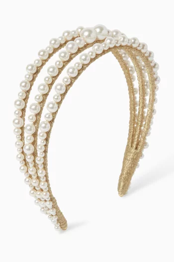 Fiorella Pearl Headband
