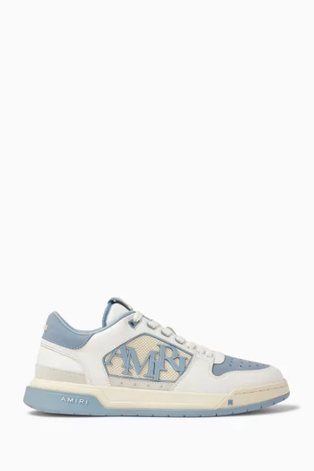 Classic Low-top Sneakers in Leather