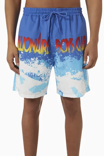 Great Wave Swim Shorts