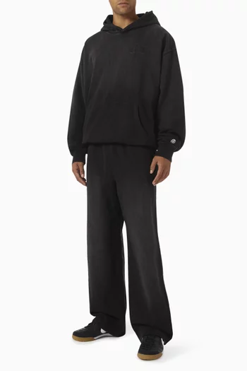 Oversized Arch Logo Sweatpants in Cotton