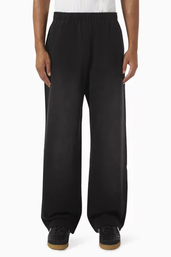 Oversized Arch Logo Sweatpants in Cotton