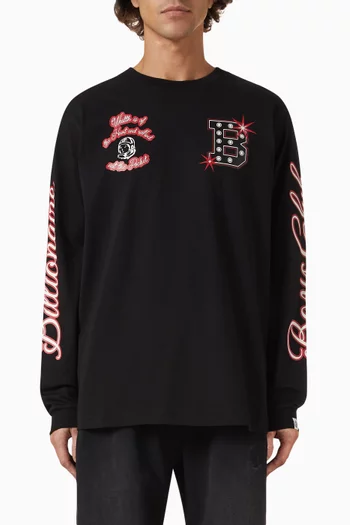 Multi Graphic T-shirt in Cotton