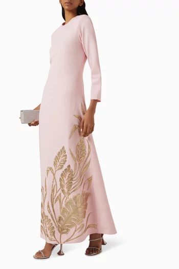Regzin Patchwork Jalabiya