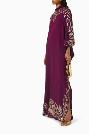 Sequin-embellished Kaftan