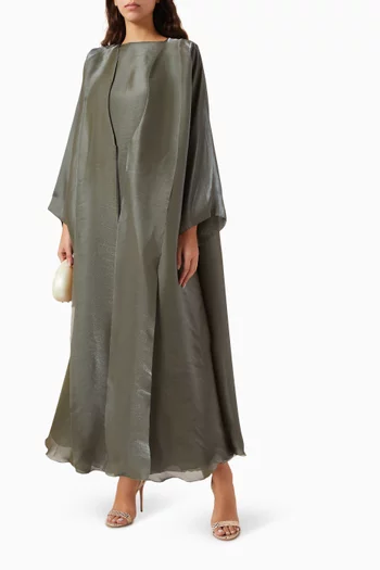 3-piece Abaya Set