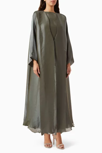 3-piece Abaya Set