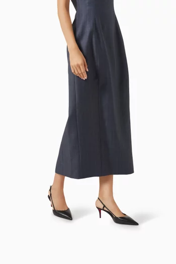 Miss Z 60 Slingback Pumps in Nappa