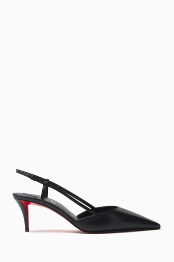 Miss Z 60 Slingback Pumps in Nappa