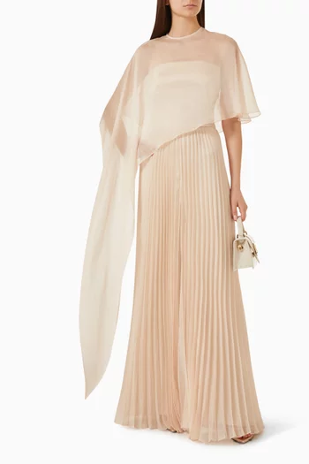 Cascade Cape Jumpsuit