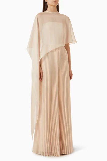 Cascade Cape Jumpsuit