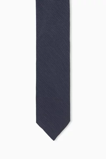 Tie in Silk-blend