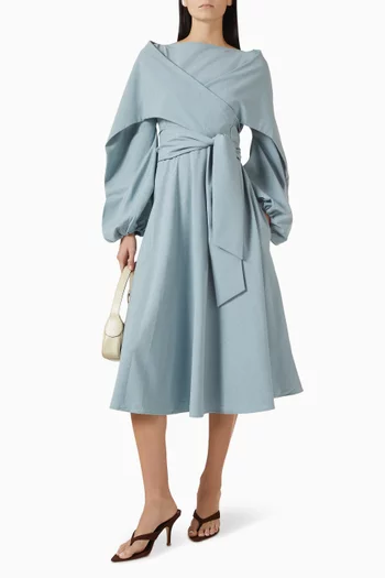 Crawford Wrap Dress