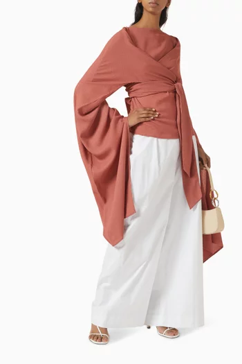 Judi Wrap Top