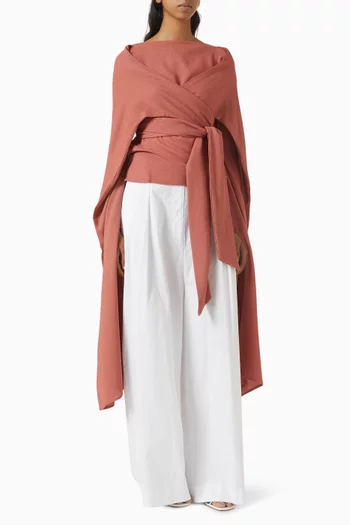 Judi Wrap Top