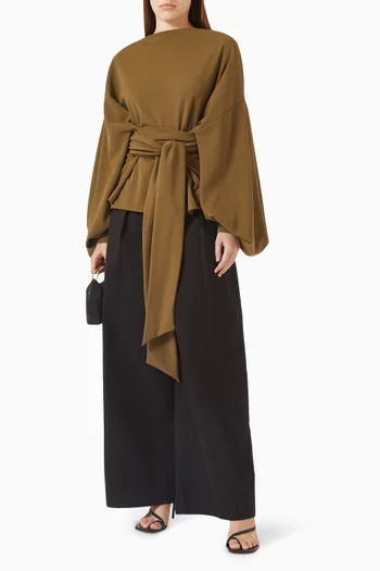 Anna Belted Top
