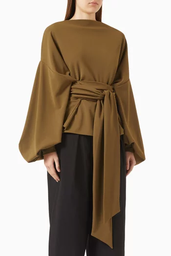 Anna Belted Top