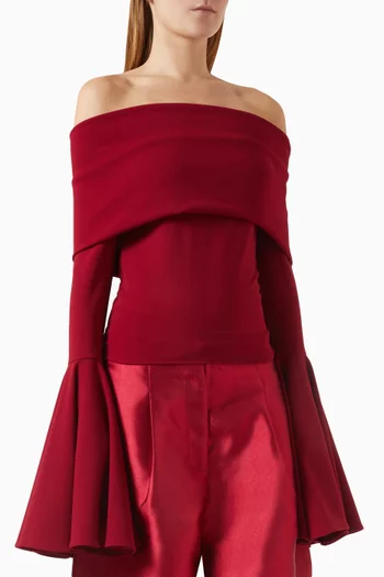 Roxi Off-shoulder Top